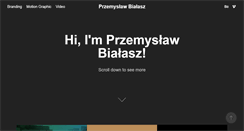 Desktop Screenshot of bialasz.com
